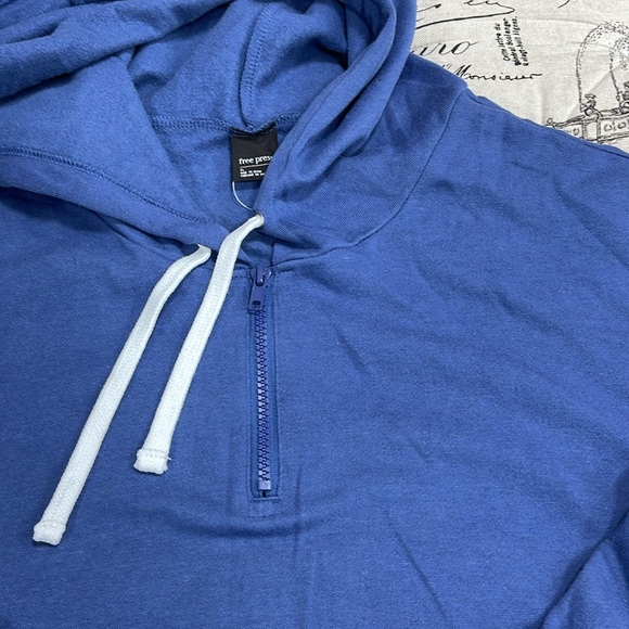 Free Press Rainbow Striped Sweatshirt - Picture 5 of 8